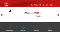 Desktop Screenshot of clubdelaconstitucion.com
