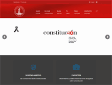 Tablet Screenshot of clubdelaconstitucion.com